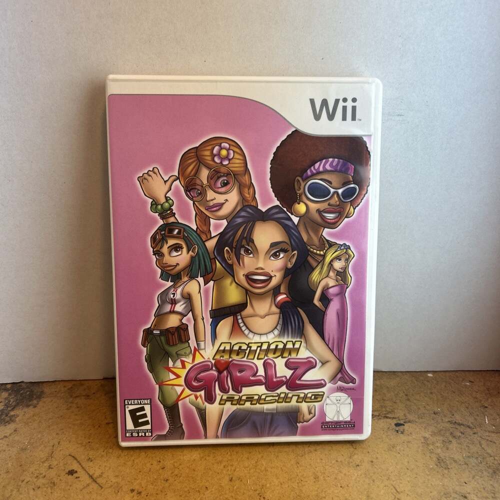 Action Girlz Racing (Nintendo Wii, 2008)